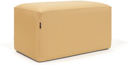Puff Rectangular Cube 75x40 -Náutico Crema Puff Rectangular Cube 75x40 -Náutico Crema