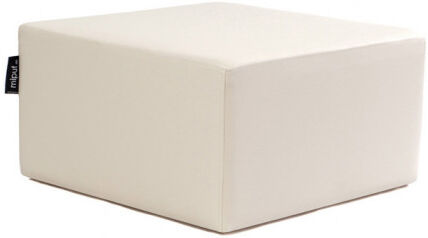 Puff Cuadrado Cube 75x75 - Polipiel Beige Puff Cuadrado Cube 75x75 - Polipiel Beige