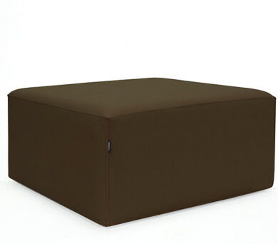 Puff Cuadrado Cube 75x75 - Náutico Choco Puff Cuadrado Cube 75x75 - Náutico Choco