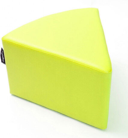 Puff Quesitos Polipiel Verde Puff Quesitos Polipiel Verde