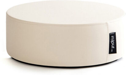 Mesa Puff Tubular 60x20 Polipiel Beige Mesa Puff Tubular 60x20 Polipiel Beige