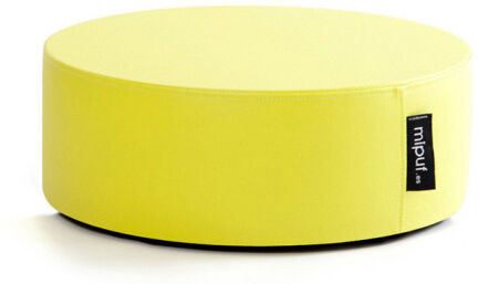 Mesa Puff Tubular 60x20 Polipiel Verde Mesa Puff Tubular 60x20 Polipiel Verde