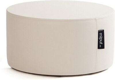 Mesa Puff Tubular 60x30 Polipiel Beige Mesa Puff Tubular 60x30 Polipiel Beige