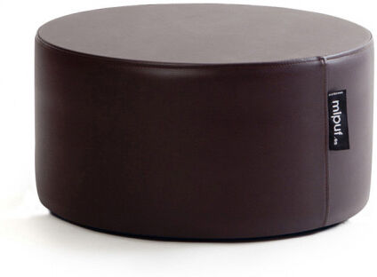 Mesa Puff Tubular 60x30 Polipiel Chocolate Mesa Puff Tubular 60x30 Polipiel Chocolate