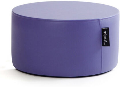 Mesa Puff Tubular 60x30 Polipiel Violeta Mesa Puff Tubular 60x30 Polipiel Violeta