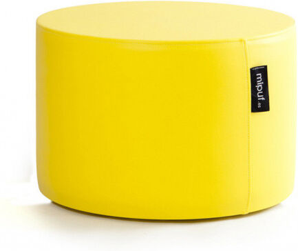 Mesa Puff Tubular 60x40 Polipiel Amarillo Mesa Puff Tubular 60x40 Polipiel Amarillo