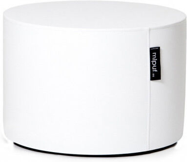 Mesa Puff Tubular 60x40 Polipiel Blanco Mesa Puff Tubular 60x40 Polipiel Blanco
