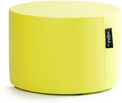 Mesa Puff Tubular 60x40 Polipiel Verde Mesa Puff Tubular 60x40 Polipiel Verde