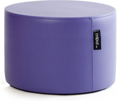 Mesa Puff Tubular 60x40 Polipiel Violeta Mesa Puff Tubular 60x40 Polipiel Violeta