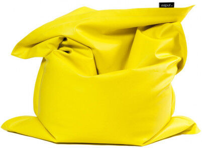 Big Puff Gigante - Polipiel Amarillo Big Puff Gigante - Polipiel Amarillo