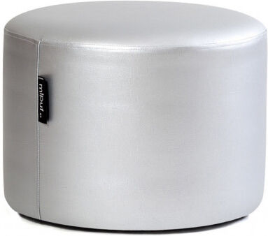 Puff Taburete 60x45 - Polipiel Plata Puff Taburete 60x45 - Polipiel Plata