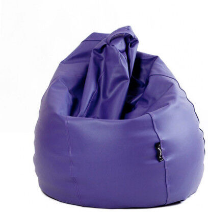 Puf Pera XL- Polipiel Violeta Puf Pera XL- Polipiel Violeta