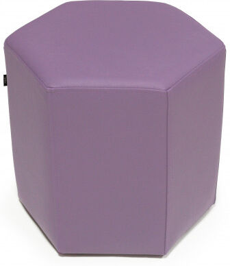Puf Hex Tejido - Náutico Lila Puf Hex Tejido - Náutico Lila