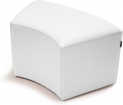 Puf Wave Tejido - Náutico Blanco Puf Wave Tejido - Náutico Blanco