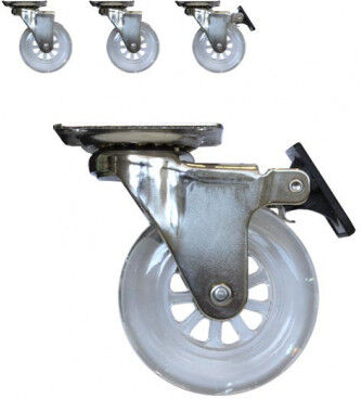 Ruedas para Palets - Pack 4 Ruedas para Palets - Pack 4