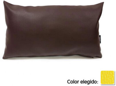 Cojín Amarillo 50x30 Cojín Amarillo 50x30