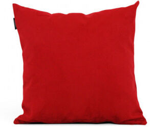 Cojín Om 45 cm - Antelina Rojo Cojín Om 45 cm - Antelina Rojo
