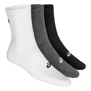 Asics Pack 3 pares de calcetines  Crew Sock Blanco / Negro / Gris 47-49 EU
