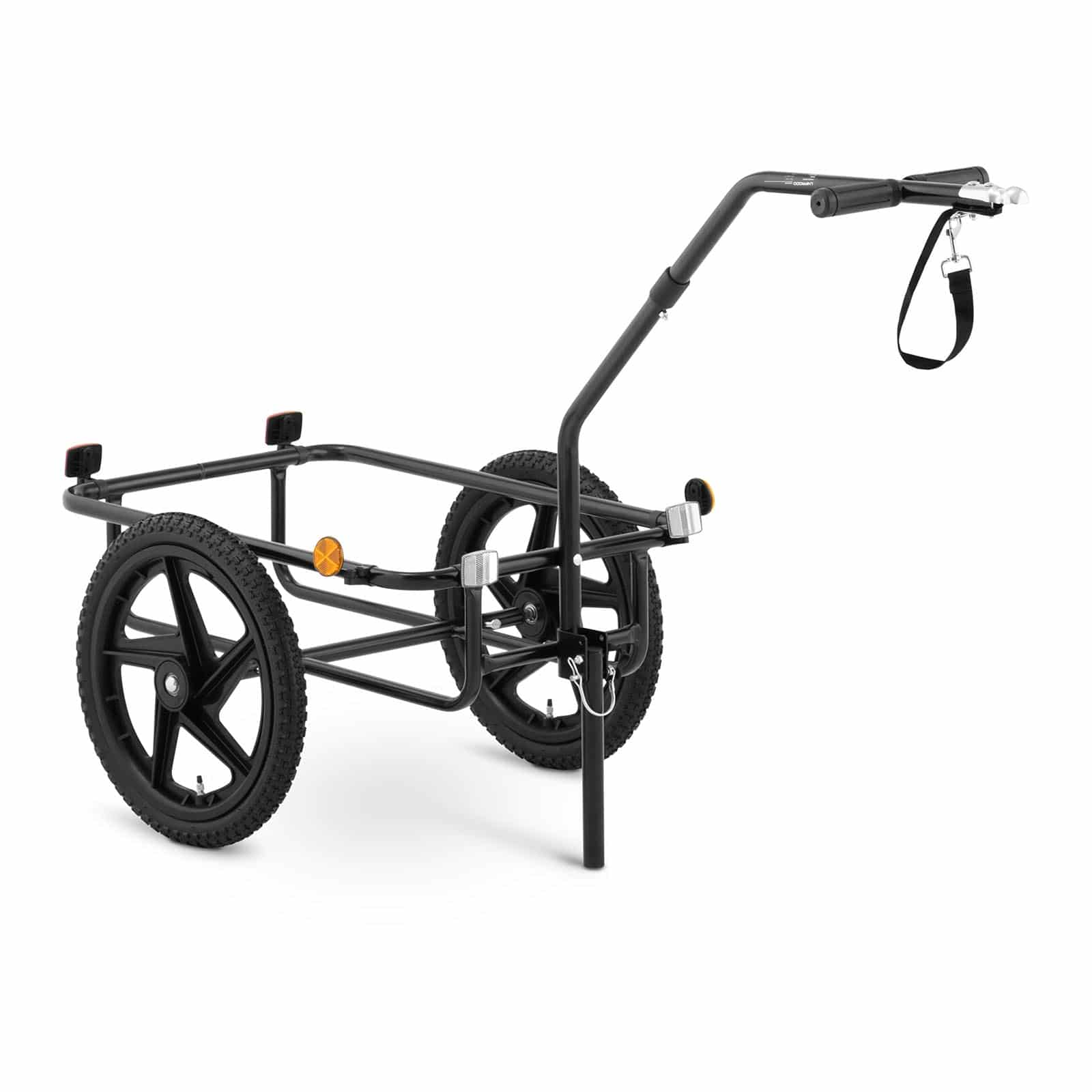 Uniprodo Remolque de bicicleta - 35 kg - reflectores 10250519