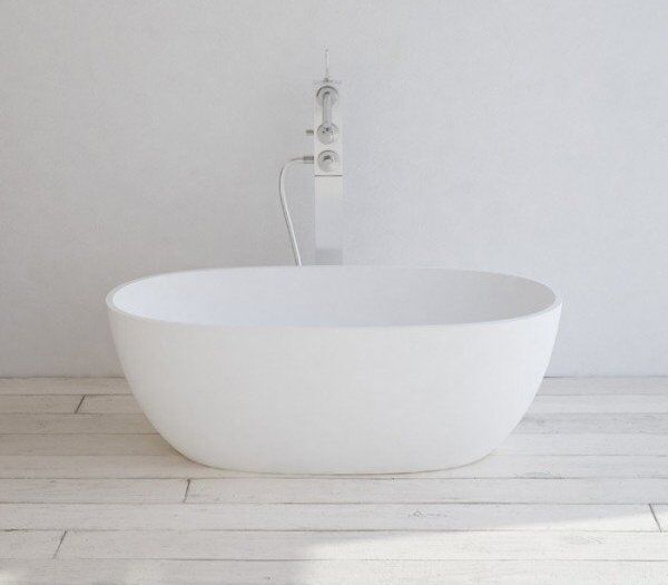 Bañera Exenta TOR Solid Surface 160cm x 70cm Bañera Exenta TOR Solid Surface 160cm x 70cm