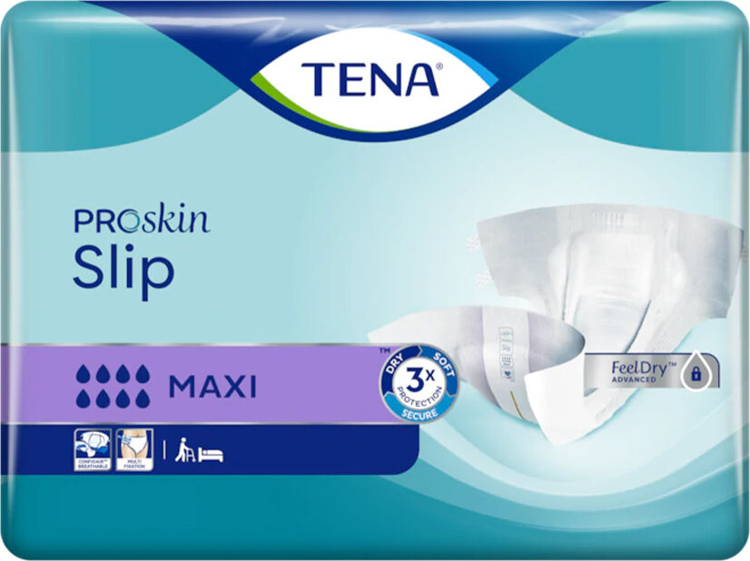 Tena Slip Maxi Mediano 24 Unidades