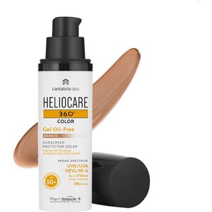 Heliocare 360 Color Gel Oil-Free SPF 50+ Bronze 50ml