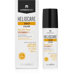 Heliocare 360 Color Gel Oil-Free SPF 50+ Beige 50ml