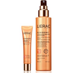 Lierac Sunissime Pack Fluido Protector Energizante SPF50+ 40ml + Leche Protectora SPF50+ 150ml