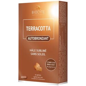 Byocite Terracota Cóctel Autobronceador 30 Cápsulas