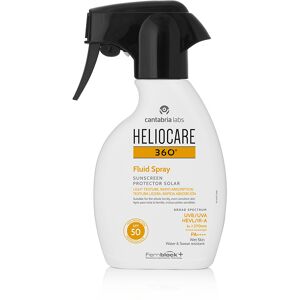 Heliocare 360 Fluid Spray FPS50 250ml