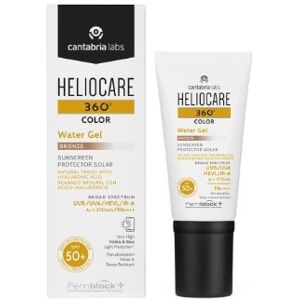 Protector Solar Heliocare 360° Gel Agua Color SPF50+ Tono Bronce 50ml