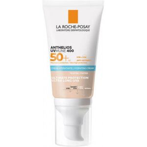 La Roche Posay Sunscreen Anthelios UVMune Crema Hidratante con Color SPF50+ 50ml