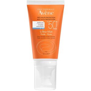 Avène Ultra-Mat Fluido Protector Solar SPF50+ 50ml