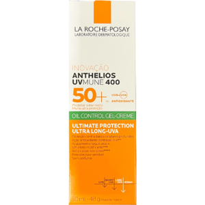 La Roche Posay Anthelios UVMUNE SPF50+ Gel-Crema Sin Fragancia 50ml