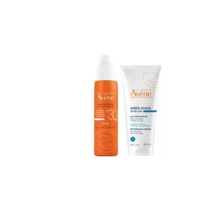 Avene Spray Solar SPF30 - 200ml + Oferta Leche Gel - 200ml