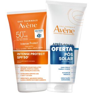 Avène Solar Pack Intense Protect SPF50+ Oferta After Sun Leche