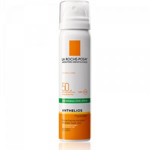 La Roche Posay Sunscreen Anthelios Bruma Facial Invisible Antideslumbrante SPF50+ 75ml