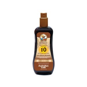 Australian Gold Spray Gel With Instant Bronzer SPF6 237ml