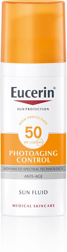 Eucerin Sun Fluido Solar Rosto Photoaging Control SPF50+ 50ml