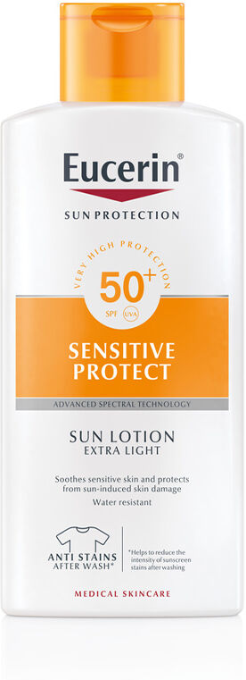 Eucerin Sun Loção Solar Extra Light SPF50+ 400ml