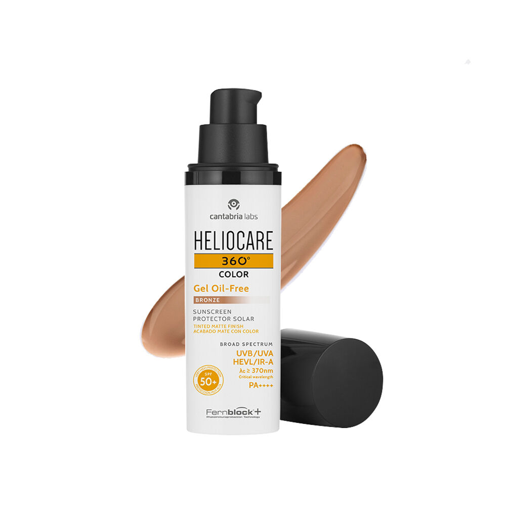 Heliocare 360 Color Gel Oil-Free SPF 50+ Bronze 50ml