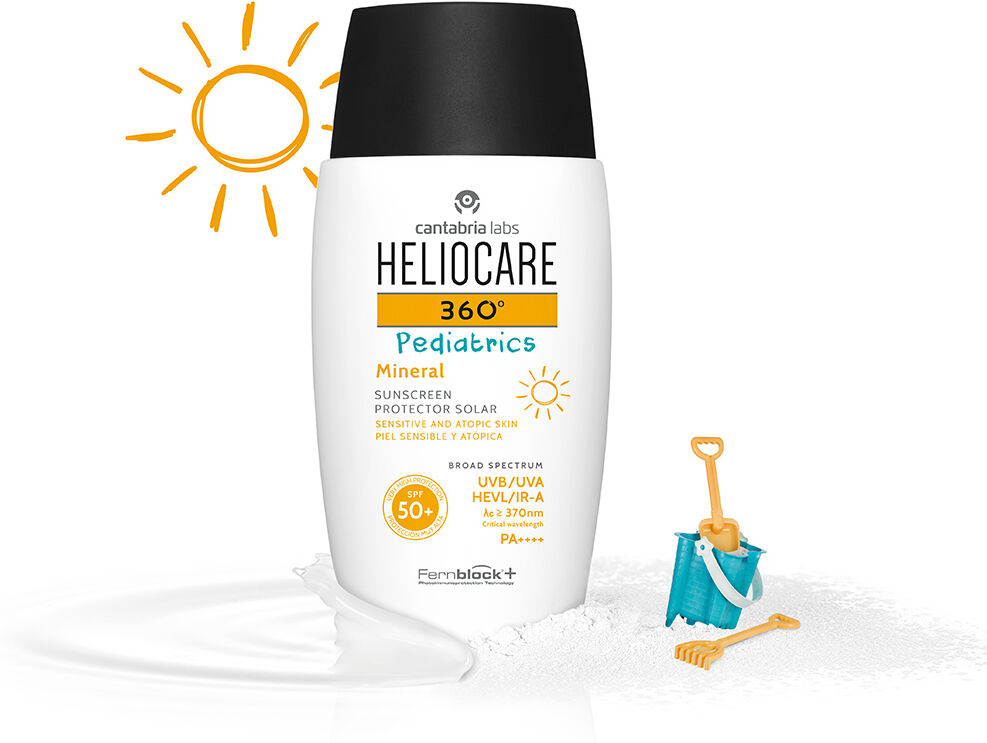 Heliocare 360 Pediatrics Mineral SPF 50+ 50 ml