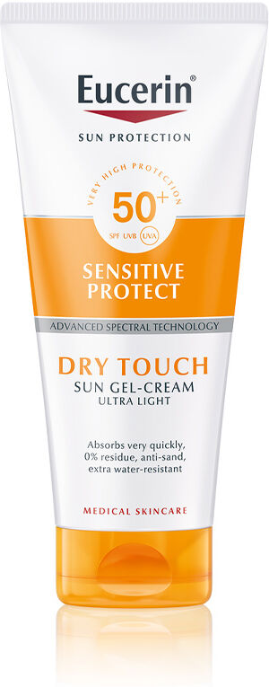 Eucerin Creme-Gel Oil Control Toque Seco SPF50+ 200ml