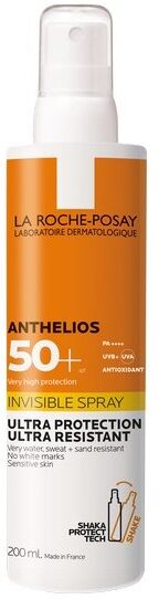 Protector solar La Roche Posay Anthelios DP Spray Invisible SPF50+ 200ml