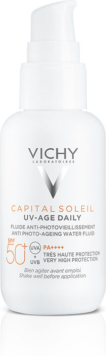 Vichy Capital Soleil Fluido Diario UV-Age SPF50 + 40ml