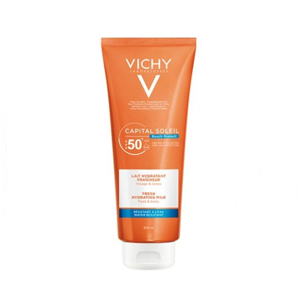 Vichy Capital Soleil Leche Hidratante SPF50 + 300ml