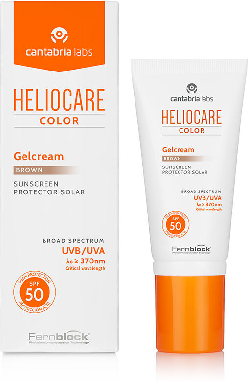 Heliocare Color Brown Gelcream SPF 50 50ml