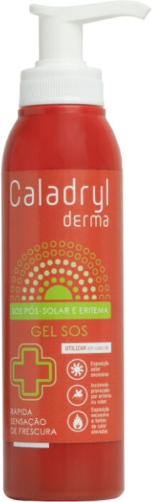 Caladryl Derma Ice Gel After Sun Ultra Refrescante 2x150ml