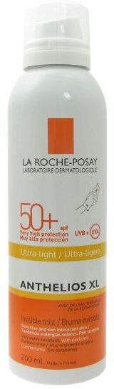 La Roche Posay Anthélios XL Sunscreen Invisible Body Mist SPF50+ 200ml