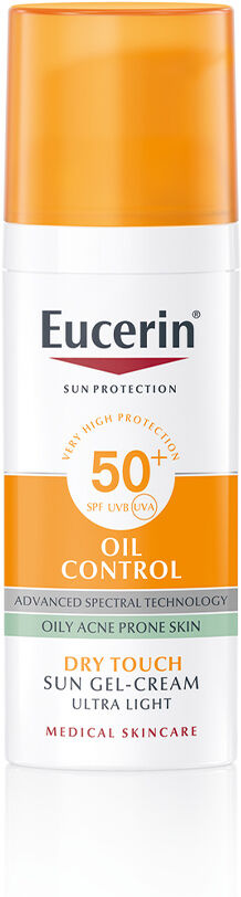 Eucerin Sun Creme-Gel Oil Control Toque Seco SPF50+50ml